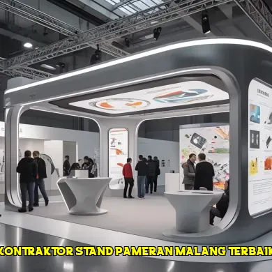 kontraktor stand pameran malang terbaik